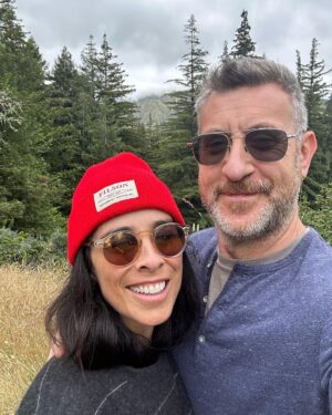 Sarah Silverman Instagram - hot couple alert -also I love nature -gimme some redwood trees and a creek and my heart is filled
Seriously, though -thank u, trees