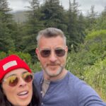 Sarah Silverman Instagram - hot couple alert -also I love nature -gimme some redwood trees and a creek and my heart is filled Seriously, though -thank u, trees