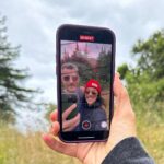 Sarah Silverman Instagram - hot couple alert -also I love nature -gimme some redwood trees and a creek and my heart is filled Seriously, though -thank u, trees
