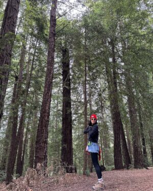 Sarah Silverman Instagram - hot couple alert -also I love nature -gimme some redwood trees and a creek and my heart is filled
Seriously, though -thank u, trees