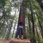 Sarah Silverman Instagram - hot couple alert -also I love nature -gimme some redwood trees and a creek and my heart is filled Seriously, though -thank u, trees