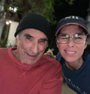 Sarah Silverman Instagram - My best pal, Schleppy - my dad, died last night. All the sisters, and grandkids surrounded him with love and singing and very dark fucked up jokes this final week. But ultimately, he wanted to be with his love, Janice, who we lost last Monday. No shiva- of you wanna do something please donate to @2ndnurture ❤️
He always said he was the richest man in the world because of his family, and he was.