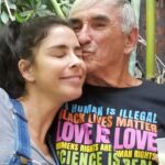 Sarah Silverman Instagram - My best pal, Schleppy - my dad, died last night. All the sisters, and grandkids surrounded him with love and singing and very dark fucked up jokes this final week. But ultimately, he wanted to be with his love, Janice, who we lost last Monday. No shiva- of you wanna do something please donate to @2ndnurture ❤️ He always said he was the richest man in the world because of his family, and he was.