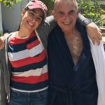 Sarah Silverman Instagram - My best pal, Schleppy - my dad, died last night. All the sisters, and grandkids surrounded him with love and singing and very dark fucked up jokes this final week. But ultimately, he wanted to be with his love, Janice, who we lost last Monday. No shiva- of you wanna do something please donate to @2ndnurture ❤️ He always said he was the richest man in the world because of his family, and he was.