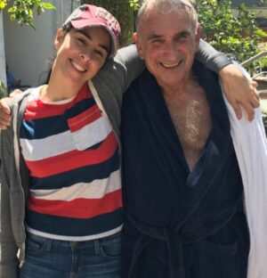 Sarah Silverman Instagram - My best pal, Schleppy - my dad, died last night. All the sisters, and grandkids surrounded him with love and singing and very dark fucked up jokes this final week. But ultimately, he wanted to be with his love, Janice, who we lost last Monday. No shiva- of you wanna do something please donate to @2ndnurture ❤️
He always said he was the richest man in the world because of his family, and he was.