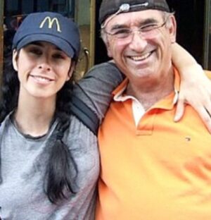 Sarah Silverman Instagram - My best pal, Schleppy - my dad, died last night. All the sisters, and grandkids surrounded him with love and singing and very dark fucked up jokes this final week. But ultimately, he wanted to be with his love, Janice, who we lost last Monday. No shiva- of you wanna do something please donate to @2ndnurture ❤️
He always said he was the richest man in the world because of his family, and he was.