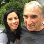 Sarah Silverman Instagram - My best pal, Schleppy - my dad, died last night. All the sisters, and grandkids surrounded him with love and singing and very dark fucked up jokes this final week. But ultimately, he wanted to be with his love, Janice, who we lost last Monday. No shiva- of you wanna do something please donate to @2ndnurture ❤️ He always said he was the richest man in the world because of his family, and he was.