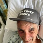 Sarah Silverman Instagram - My best pal, Schleppy - my dad, died last night. All the sisters, and grandkids surrounded him with love and singing and very dark fucked up jokes this final week. But ultimately, he wanted to be with his love, Janice, who we lost last Monday. No shiva- of you wanna do something please donate to @2ndnurture ❤️ He always said he was the richest man in the world because of his family, and he was.