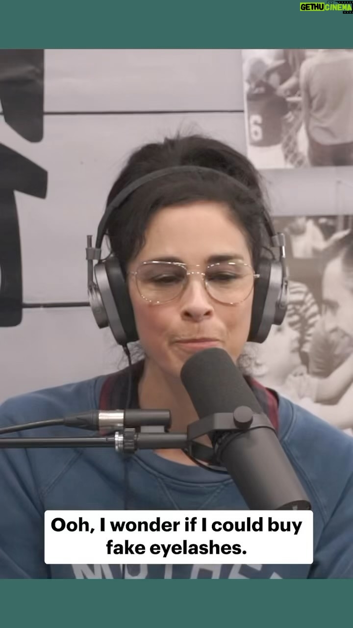 Sarah Silverman Instagram - Looking for the best lash brand on Amazon? This week Sarah discovered one of the highest rated lashes on the market. Their name? Pooplunch… Listen to the latest episodes of The Sarah Silverman Podcast wherever you listen to podcasts. #amazonfinds #podcastreccomendations #lashes #brandreccomendations