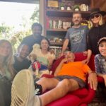 Sarah Silverman Instagram - My best pal, Schleppy - my dad, died last night. All the sisters, and grandkids surrounded him with love and singing and very dark fucked up jokes this final week. But ultimately, he wanted to be with his love, Janice, who we lost last Monday. No shiva- of you wanna do something please donate to @2ndnurture ❤️ He always said he was the richest man in the world because of his family, and he was.