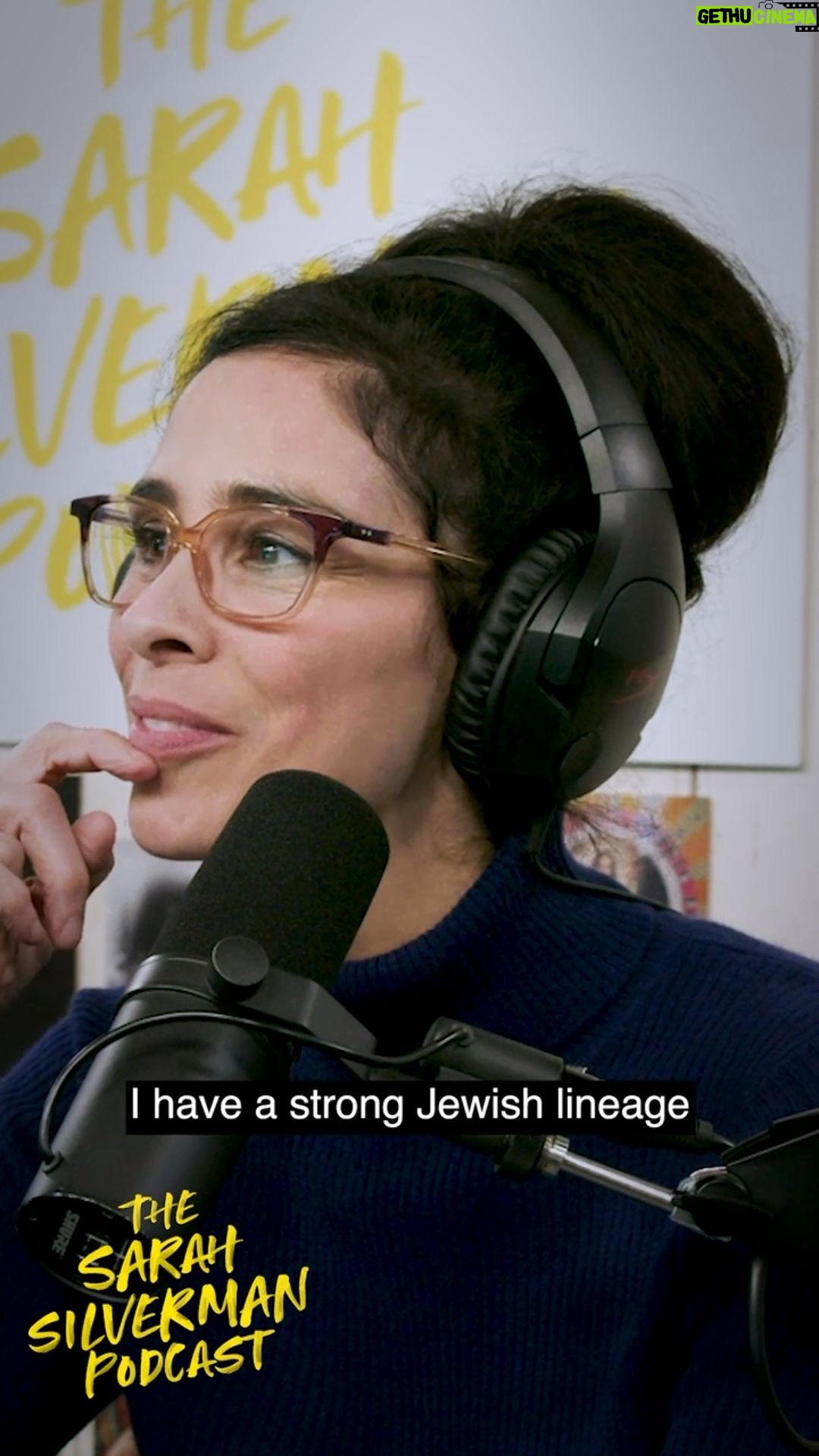 Sarah Silverman Instagram - This goes in an odd direction