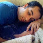 Sarah Silverman Instagram - Can’t believe it’s been 8 years. Miss you, Harris. 💔🌈
