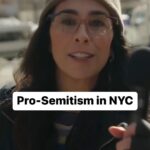 Sarah Silverman Instagram - What do New Yorkers love about Jews? @sarahkatesilverman hits the streets to find out