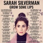 Sarah Silverman Instagram - Zillion more cities added. Tix at https://laylo.com/sarahsilverman/m/tour