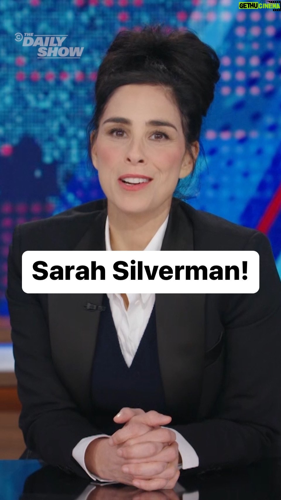 Sarah Silverman Instagram - TONIGHT: @sarahkatesilverman kicks off her week as host!