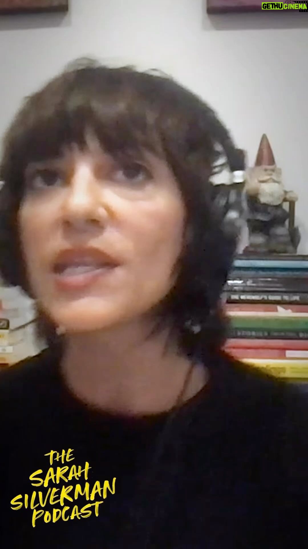 Sarah Silverman Instagram - Grateful for @lilyinapad coming on and explaining all things Iran and what we can do to help