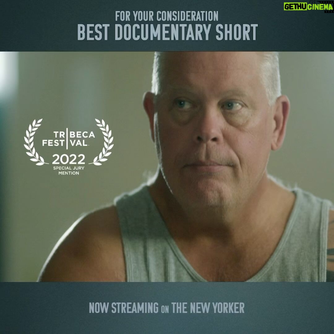 Sarah Silverman Instagram - WATCH FULL FILM NOW ON THE NEW YORKER - ‘STRANGER AT THE GATE’ is shortlisted for the 2023 Oscars. STRANGER AT THE GATE (30 min): An Afghan refugee named Bibi Bahrami – and the members of her little Indiana mosque – encounter a U.S. Marine who has a secret plot to bomb their mosque. But when they come face to face, the Marine’s plan takes an unexpected turn. A story of grace, transformation, and hope. ________