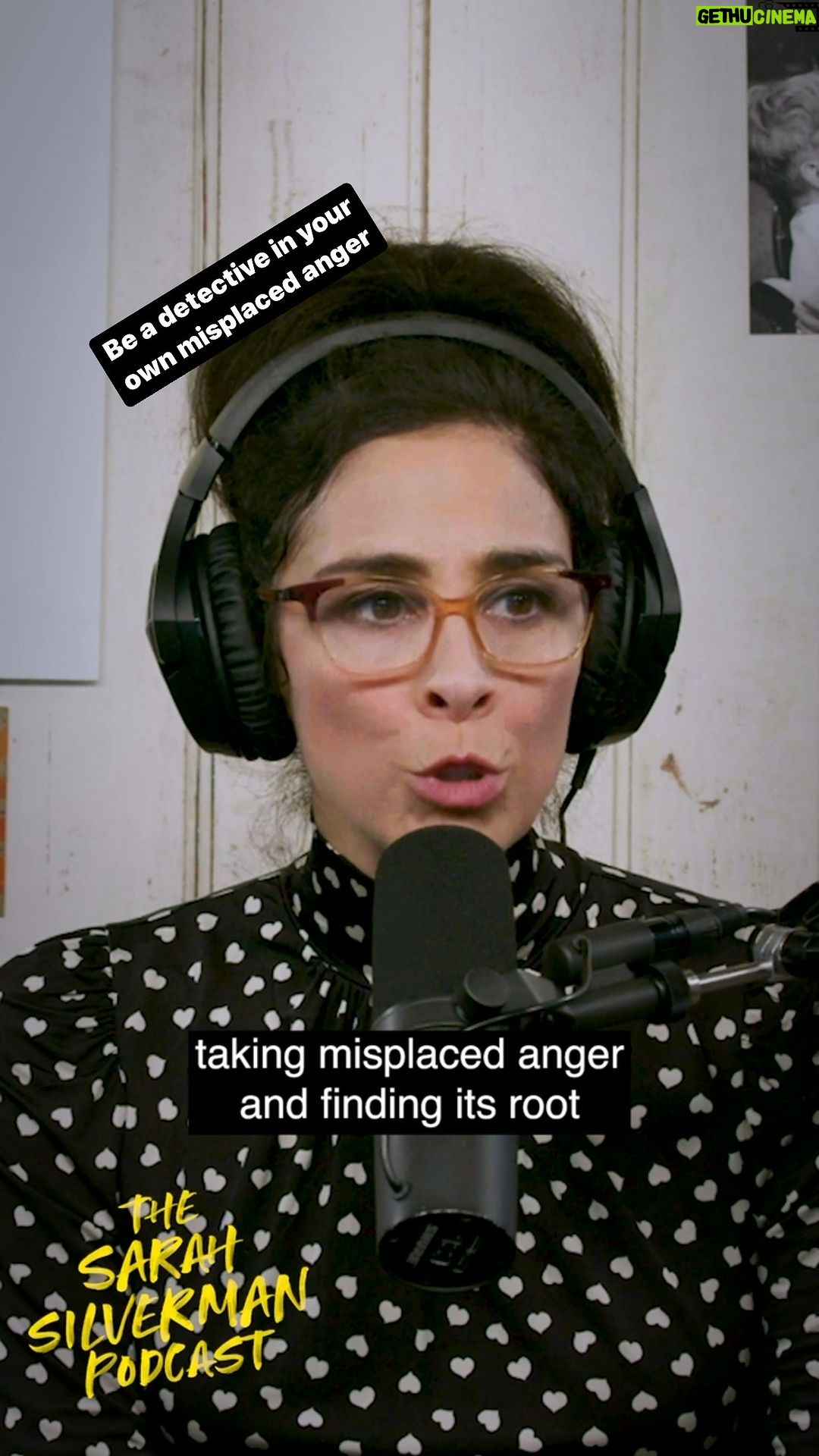Sarah Silverman Instagram - Misplaced anger