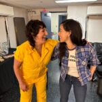 Sarah Silverman Instagram - So much fun in Vancouver tonight w @jflvancouver and the awesome @stephtolev who, off stage, is not very funny at all