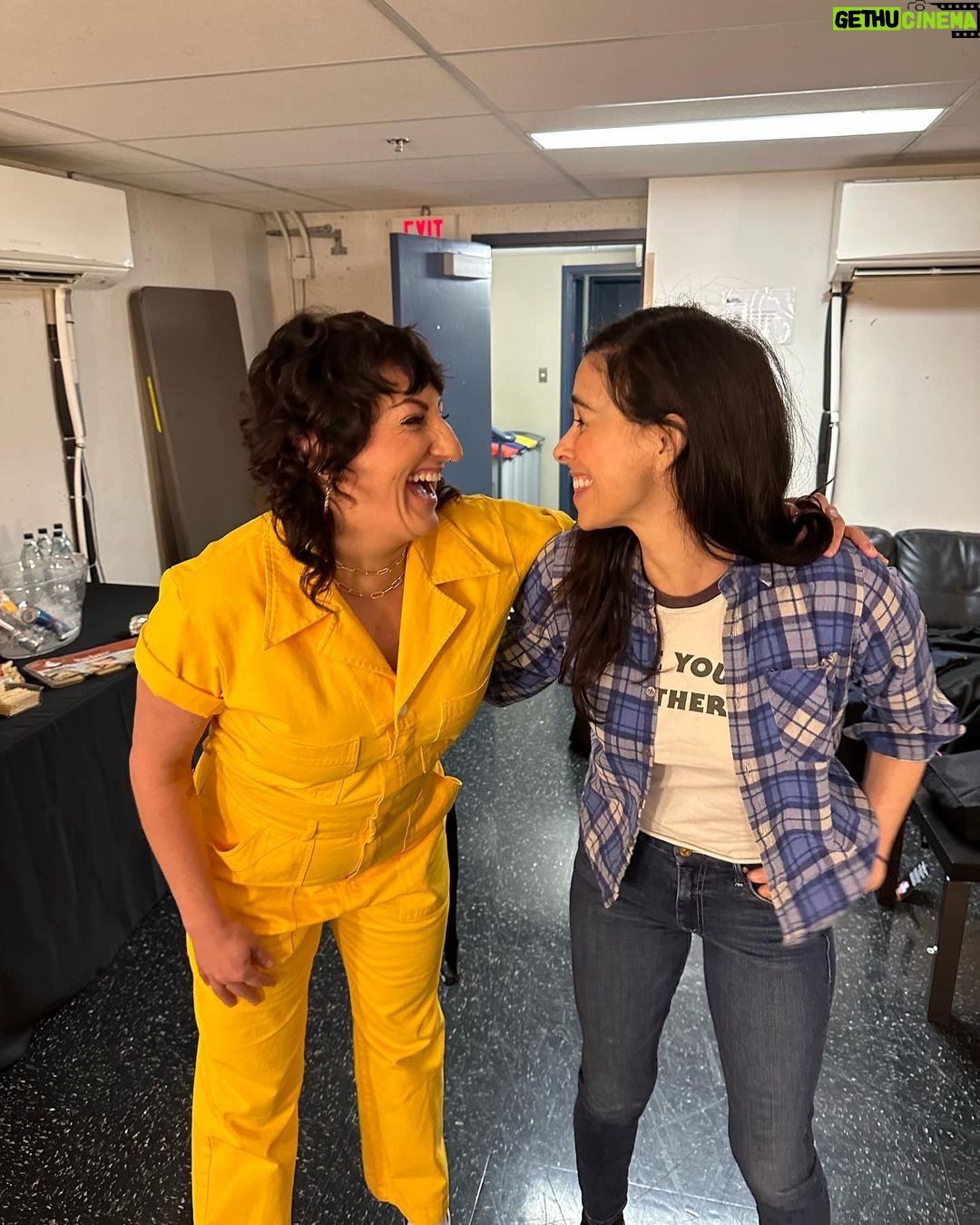 Sarah Silverman Instagram - So much fun in Vancouver tonight w @jflvancouver and the awesome @stephtolev who, off stage, is not very funny at all