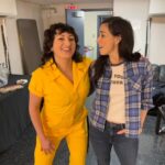 Sarah Silverman Instagram - So much fun in Vancouver tonight w @jflvancouver and the awesome @stephtolev who, off stage, is not very funny at all
