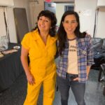 Sarah Silverman Instagram - So much fun in Vancouver tonight w @jflvancouver and the awesome @stephtolev who, off stage, is not very funny at all