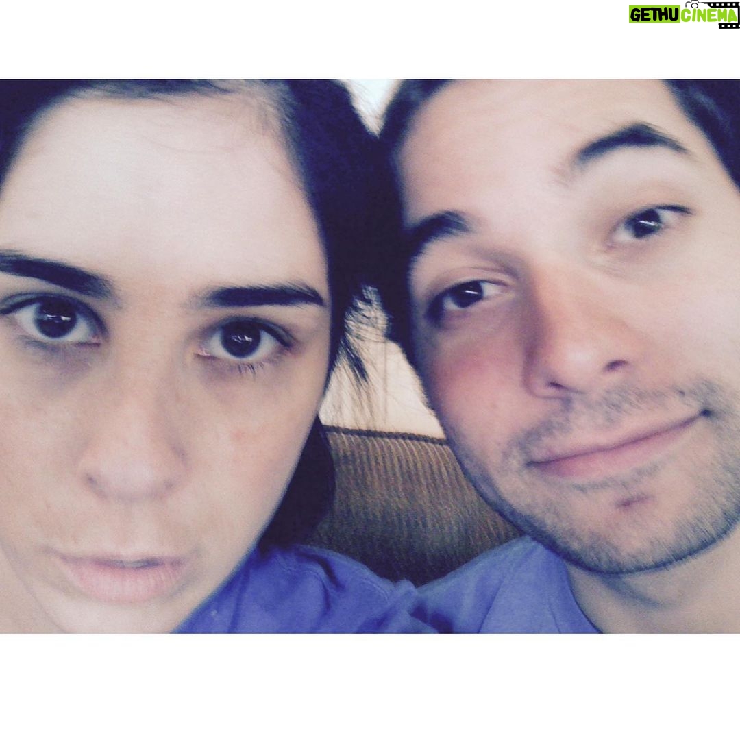 Sarah Silverman Instagram - Canโt believe itโs been 8 years. Miss you, Harris. ๐๐