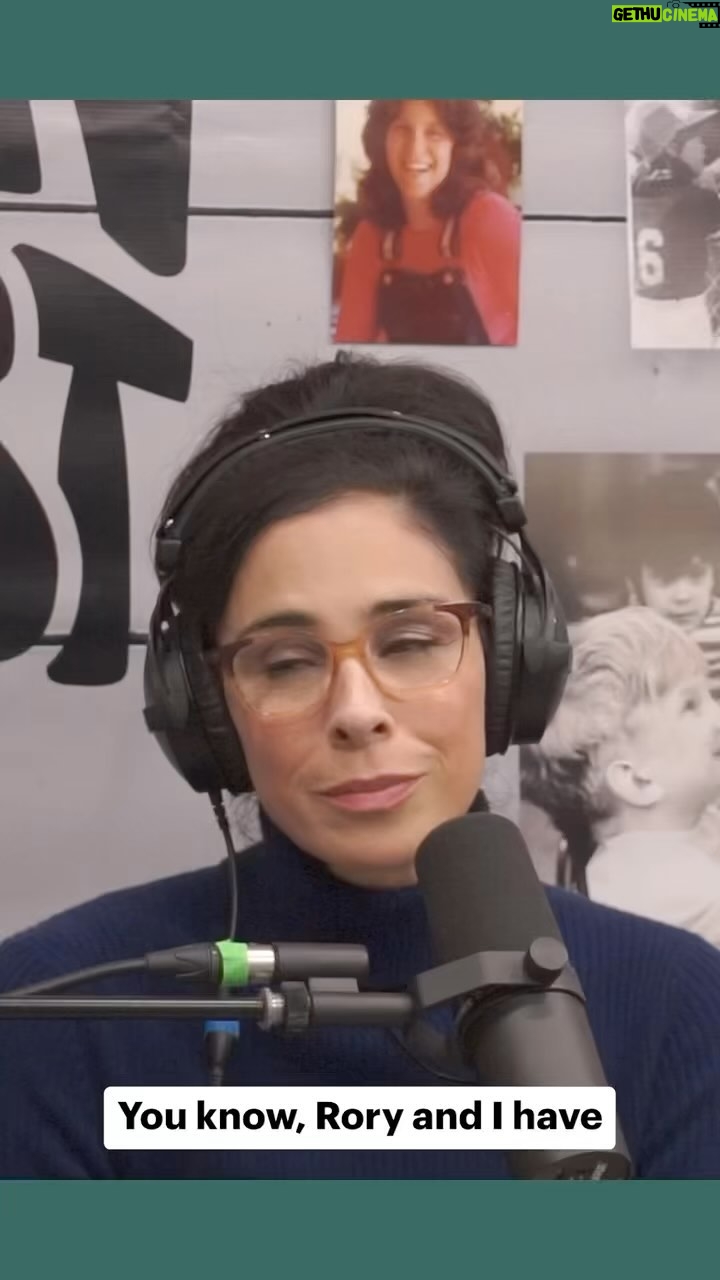 Sarah Silverman Instagram - New ep Thursday: Listen to The Sarah Silverman Podcast wherever you listen to podcasts. ❤️