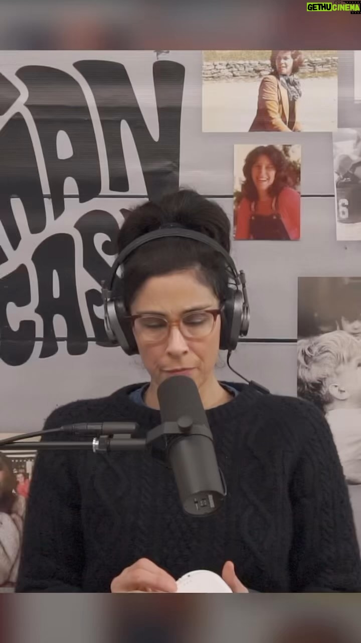 Sarah Silverman Instagram - Your old pal Sarah Silverman is back with a brand new episode of The Sarah Silverman Podcast! This week’s topic? Mouth guards and what the stress that makes us need them. You can listen to The Sarah Silverman Podcast wherever you listen to podcasts. #health #wellness #mindfulness #mouthguards