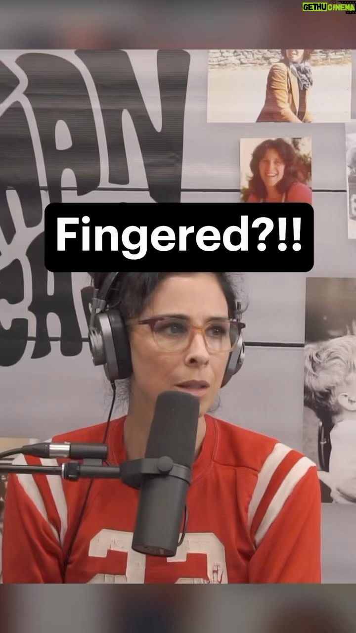 Sarah Silverman Instagram - RIP JUST FIR LAUGHS FEST This week on The Sarah Silverman Podcast, Sarah shares one of her many talents — saying all the states in alphabetical order! What’s your hidden talent? Listen to the latest episode of The Sarah Silverman Podcast wherever you listen to podcasts! #hiddentalent #thelatelateshow #podcastrecommendations
