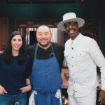 Sarah Silverman Instagram - Three best friends is all #DinnerTimeLive