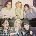Sarah Silverman Instagram – Had a blast at the @comedygivesback fundraiser and got to hang with my amazing friends-slash- old ROOMMATES BABEEEE!!