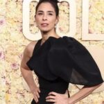 Sarah Silverman Instagram - Thanks to the people who made me purty (tagged!) at the globes last night.