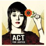 Sarah Silverman Instagram - Today is @janefonda ‘s birthday and to celebrate this amazing woman go to AppreciatingJane.com get one of these rad @obeygiant prints and support the @janefondaclimatepac ❤️❤️❤️❤️❤️❤️❤️❤️❤️❤️