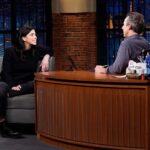 Sarah Silverman Instagram - On @latenightseth tonight to talk about @maestrofilm and #SomeoneYouLove 📸 @lloydbishop @nbc