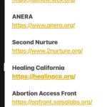 Sarah Silverman Instagram - Here are the charities I’m giving to this year if you’re looking for some good ones! ❤️❤️ @aneraorg