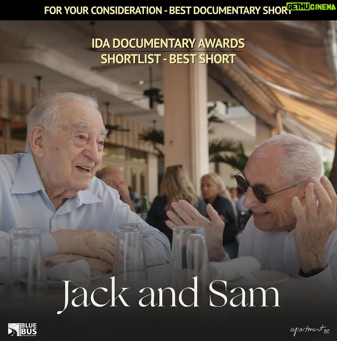 Sarah Silverman Instagram - Proud to be a part of this BRILLIANT documentary short - full of humanity and hope. #JackandSam @jordansfilms @andrewcarlberg