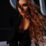 Savannah Clarke Instagram - M E R C Y __________________________________ I don’t know what this is ‘Cause you got me good Just like you knew you would ___________________________________ #PerformanceDay #Mercy #Duffy #NewSongCover #RoofTopPhotos #BlackSuits #SunsetBoulevard #GoldenHour #MermaidWaves #Siren #SavannahsSirens #CollectiveTrend #WomenInSuits #SuitsStyle #ootdSubmit __________________________________ __________________________________ 9000 Sunset Building
