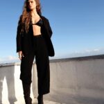 Savannah Clarke Instagram - M E R C Y __________________________________ I don’t know what this is ‘Cause you got me good Just like you knew you would ___________________________________ #PerformanceDay #Mercy #Duffy #NewSongCover #RoofTopPhotos #BlackSuits #SunsetBoulevard #GoldenHour #MermaidWaves #Siren #SavannahsSirens #CollectiveTrend #WomenInSuits #SuitsStyle #ootdSubmit __________________________________ __________________________________ 9000 Sunset Building