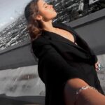 Savannah Clarke Instagram - M E R C Y __________________________________ I don’t know what this is ‘Cause you got me good Just like you knew you would ___________________________________ #PerformanceDay #Mercy #Duffy #NewSongCover #RoofTopPhotos #BlackSuits #SunsetBoulevard #GoldenHour #MermaidWaves #Siren #SavannahsSirens #CollectiveTrend #WomenInSuits #SuitsStyle #ootdSubmit __________________________________ __________________________________ 9000 Sunset Building