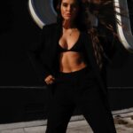 Savannah Clarke Instagram - M E R C Y __________________________________ I don’t know what this is ‘Cause you got me good Just like you knew you would ___________________________________ #PerformanceDay #Mercy #Duffy #NewSongCover #RoofTopPhotos #BlackSuits #SunsetBoulevard #GoldenHour #MermaidWaves #Siren #SavannahsSirens #CollectiveTrend #WomenInSuits #SuitsStyle #ootdSubmit __________________________________ __________________________________ 9000 Sunset Building