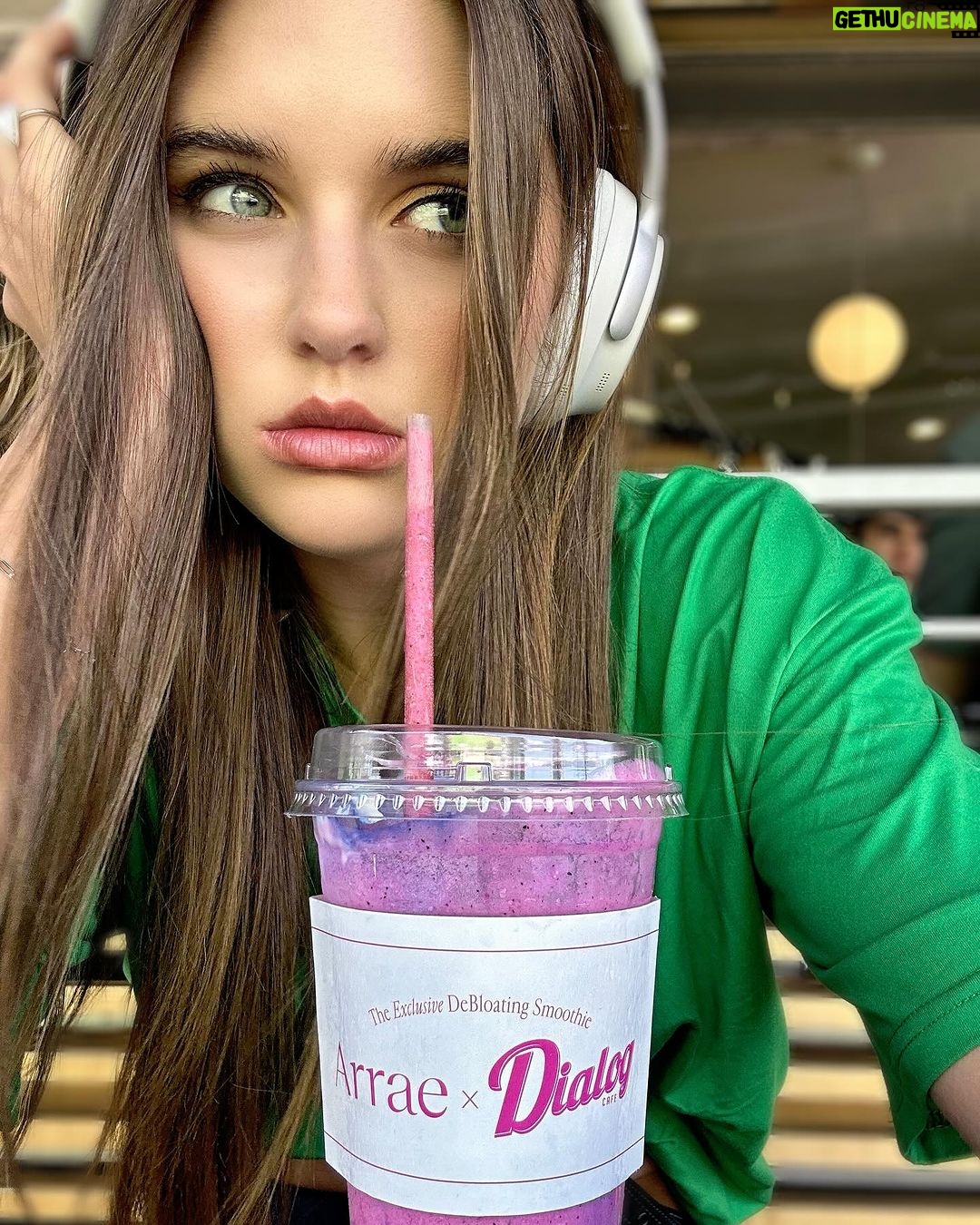 Savannah Clarke Instagram - L A D A Y SSSSSSS ________________________________ What is coming Is better than what had gone ____________________________________ #LADay #DialogueCafe #WehoCafes #Arrae #LunchTime #Pilates #ReformerPilates #SolidCore #GettingFit #BodyAndMind #GirlsThatGymTogether #LetsGetFit #Babou #DogsOfInstagram #ILoveDogs #DenimStyle #GreenTshirts #Ootd #QuotesToLiveBy ____________________________________ West Hollywood, California