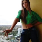 Savannah Clarke Instagram - L A D A Y SSSSSSS ________________________________ What is coming Is better than what had gone ____________________________________ #LADay #DialogueCafe #WehoCafes #Arrae #LunchTime #Pilates #ReformerPilates #SolidCore #GettingFit #BodyAndMind #GirlsThatGymTogether #LetsGetFit #Babou #DogsOfInstagram #ILoveDogs #DenimStyle #GreenTshirts #Ootd #QuotesToLiveBy ____________________________________ West Hollywood, California
