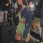 Savannah Clarke Instagram - W A L K E D ____________________________________ Don’t forget the art of eye contact . ________________________________ #Runway #Walk #LimeGreen #SportyMeetsStreet #BikeShorts #LeisureWear #Comfort #SportsWearStyle #RedCarpetReady #GlamourousAffair #StarStuddedEvent #AListCelebs #RedCarpetGlamour #VIPStyle #CelebrityFashion #HollywoodGlam #PaparazziReady #RedCarpetScene ___________________________________ Godfrey Hotel Hollywood
