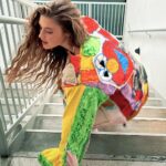 Savannah Clarke Instagram - W A L K E D ____________________________________ Don’t forget the art of eye contact . ________________________________ #Runway #Walk #LimeGreen #SportyMeetsStreet #BikeShorts #LeisureWear #Comfort #SportsWearStyle #RedCarpetReady #GlamourousAffair #StarStuddedEvent #AListCelebs #RedCarpetGlamour #VIPStyle #CelebrityFashion #HollywoodGlam #PaparazziReady #RedCarpetScene ___________________________________ Godfrey Hotel Hollywood