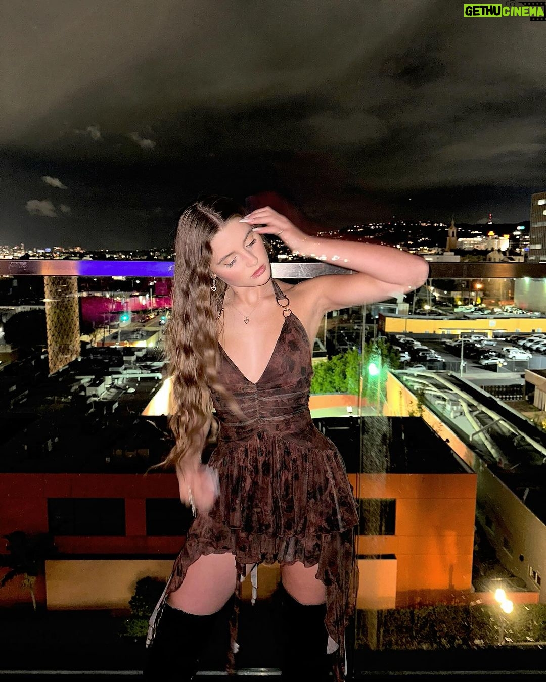 Savannah Clarke Instagram - Godfrey Hotel Hollywood