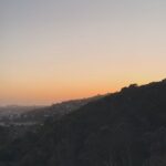 Savannah Clarke Instagram - C O N Q U E R __________________________ It’s not the mountain we conquer but ourselves ____________________________________ #RunyonCanyon #Hike #WalkMore #BackToNature #FreshAir #Exercise #FriendMoments #GettingFit #Sunsets #EveningHikes #LosAngelesWalks #StayFit #Conquer __________________________________ Runyon Canyon