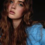 Savannah Clarke Instagram - B A L A N C E ___________________________________ Balance is not something you find , It’s something you created __________________________________ #Balance #TakeTime #CreatedToCreate #Blue #MoodyPortraits #Sunkissed #MermaidCurls #Ootd #Acting #Scripts #AcademyOfPop #LA #CityOfAngels #ShotonIphone #CollectiveTrend #PortraitMood #BlueSuit ___________________________________ West Hollywood CA