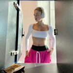 Savannah Clarke Instagram - ___________________________________ ____________________________________ #LA #LosAngelesLife #PalmTrees #Shopping #Skims #WindsorSmith #PoolSide #Fitness #PilatesReformer #FitnessGoals ___________________________________ Los Angeles California