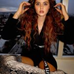 Savannah Clarke Instagram - C A R P D I E M _________________________________ Seize the day : To put aside all differences , all fears , all worries , and just go for it. _______________________________________ #CarpDiem #SiezeTheDay #QuotesToLiveBy #OversizedJackets #SnakePrint #ThighHighBoots #SignatureLook #DayAtWork #PerformanceDay #CrimpedHair #Belt #BootsLover #EveningsWithAView #JustGoForIt _____________________________________ West Hollywood CA